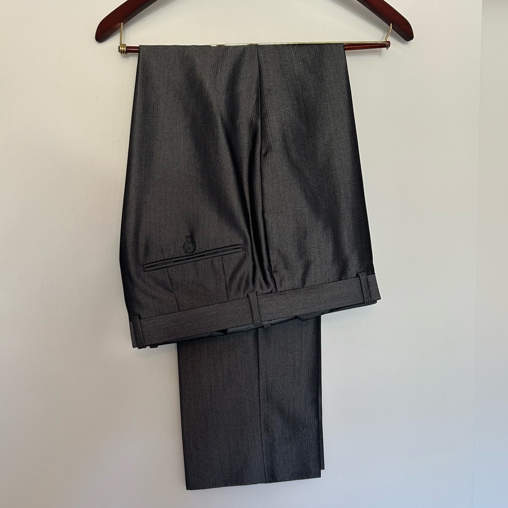 Bar lll slim fit, silver/grey, 2 piece suit - Picture 5 of 16